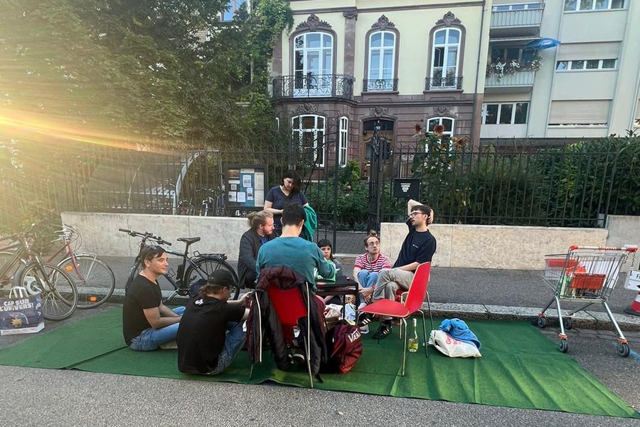 Parking Day in Riehen!