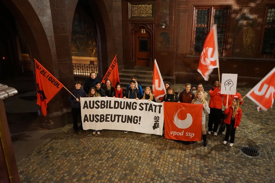 Unanständig: Der Grosse Rat lehnt Mindestlohn für Lernende ab!