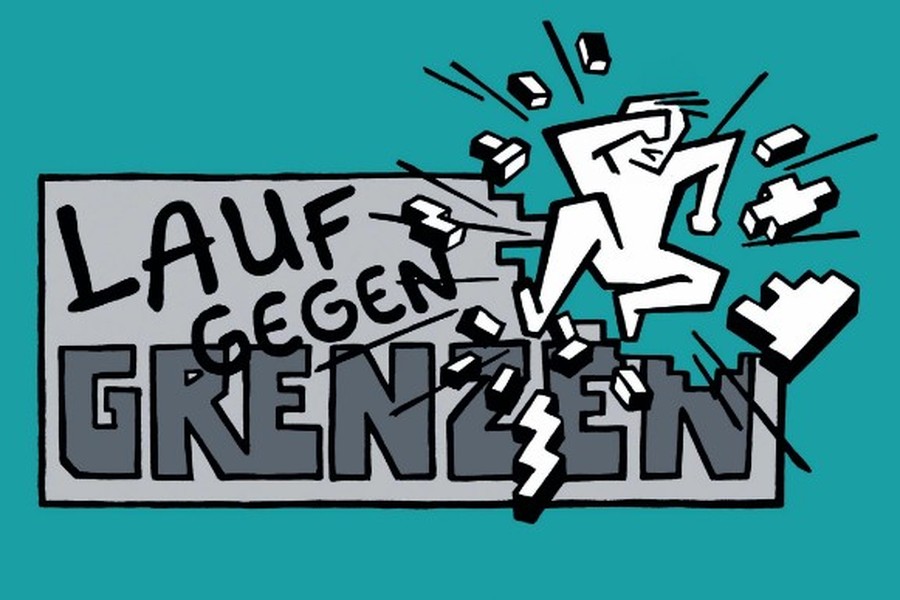 Lauf gegen Grenzen