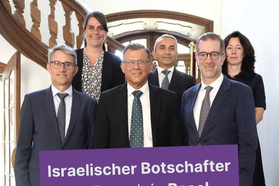 Basler Regierung auf Kuschelkurs mit Israel