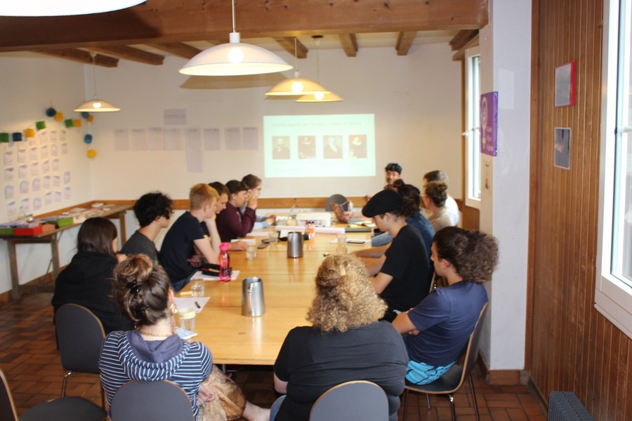 Bildungsnachmittag: Generationensolidarität