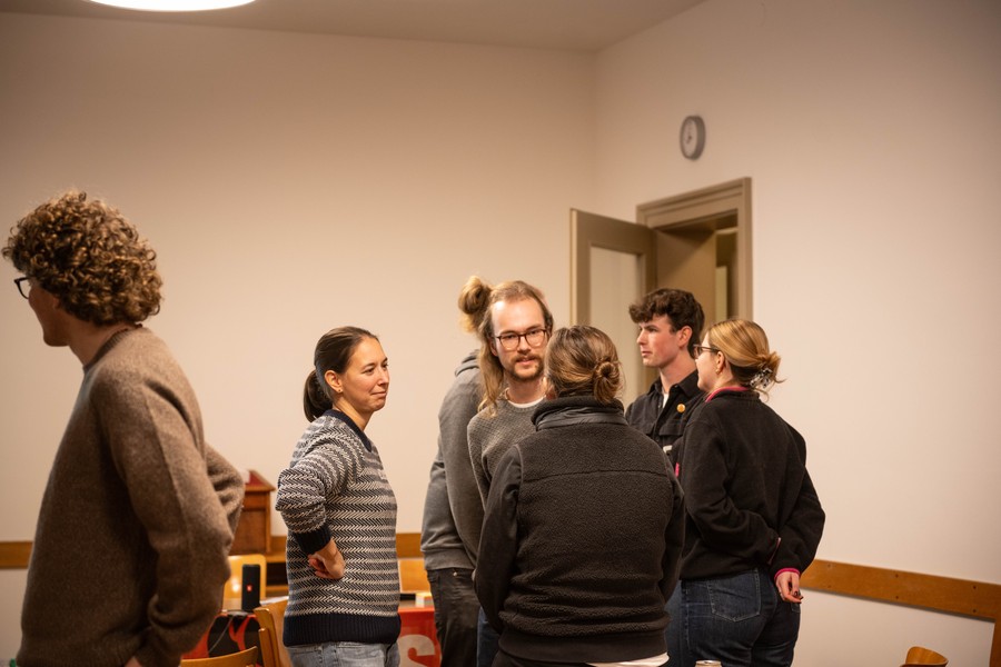 Neujahres Essen mit Juso BL