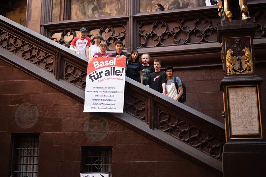 Wahlmanifest 2024 - Basel für alle!