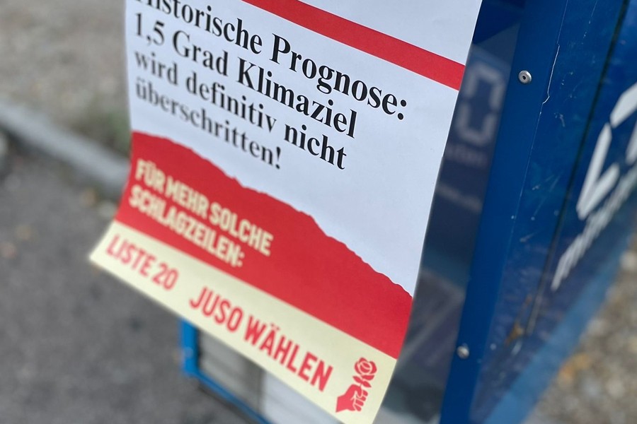 JUSO Basel-Stadt lanciert den Nationalratswahlkampf!