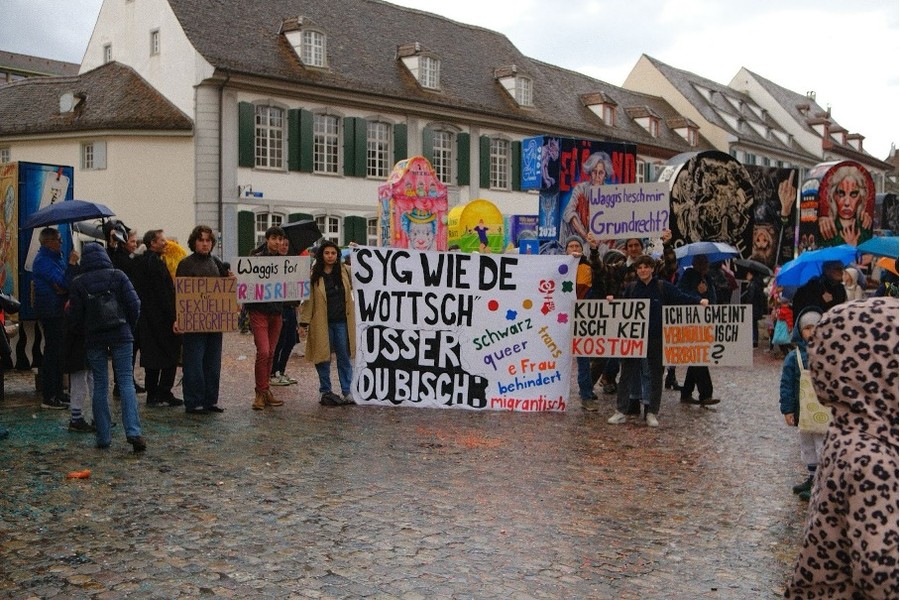 JUSO beider Basel kritisiert Basler Fasnacht