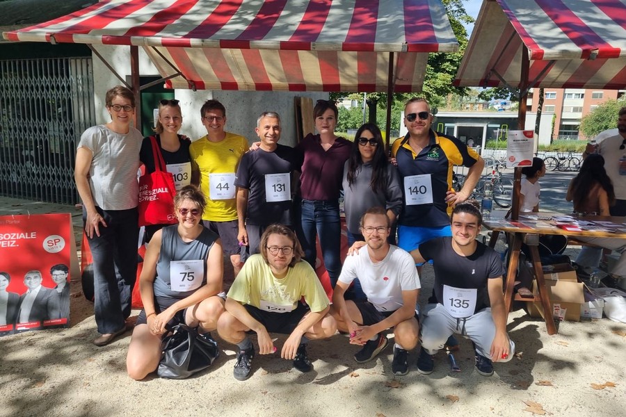 Lauf gegen Grenzen!