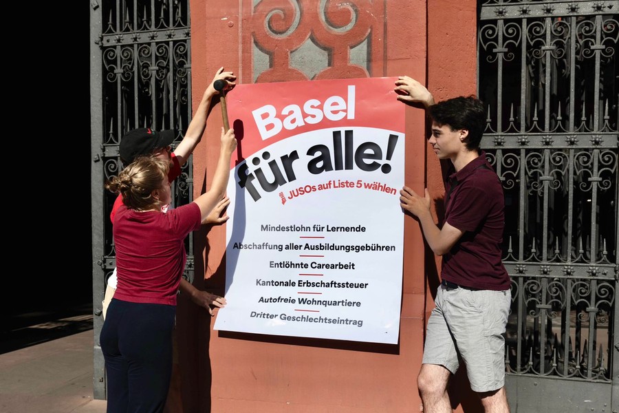 Damit Basel ein "Basel für alle" wird