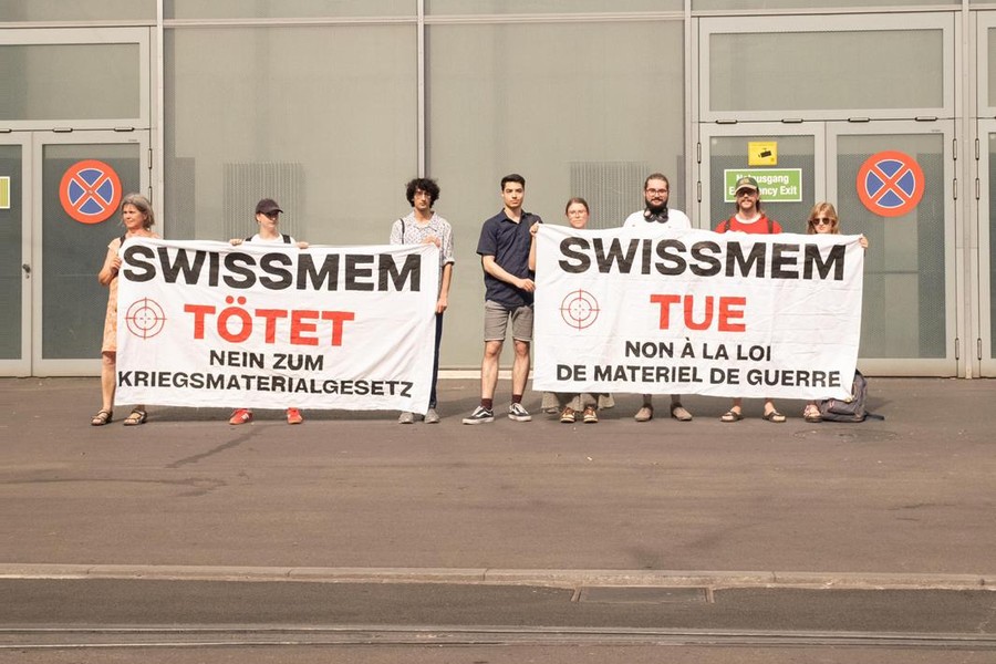 Swissmem geht über Leichen