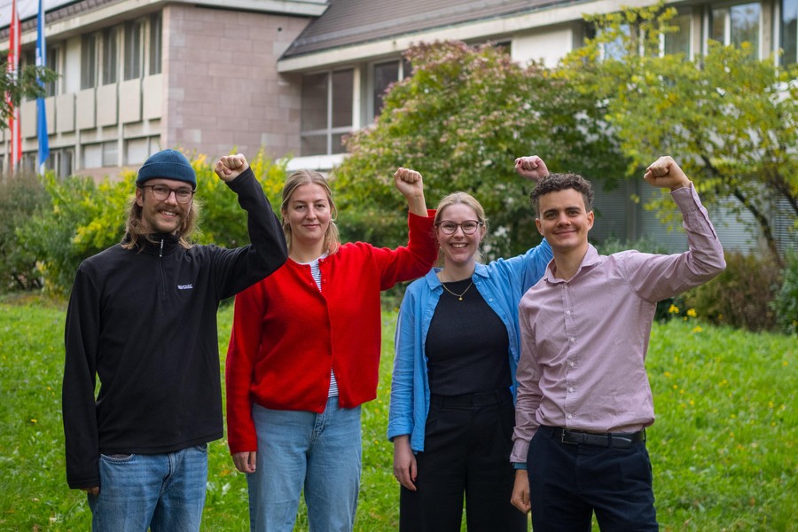 JUSO holt Fraktionsstärke in Riehen!