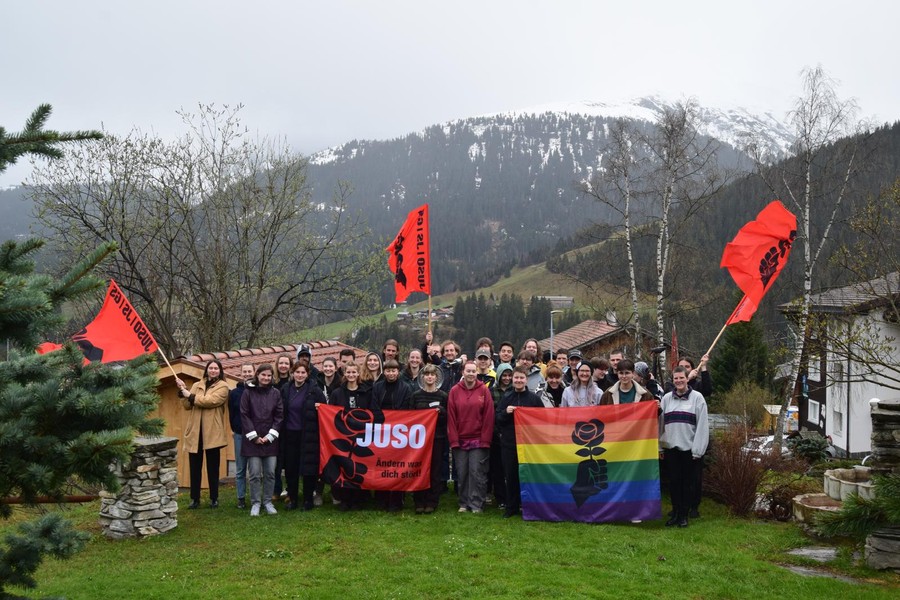 Osterlager mit Juso BL, So, Be & Ober Vs
