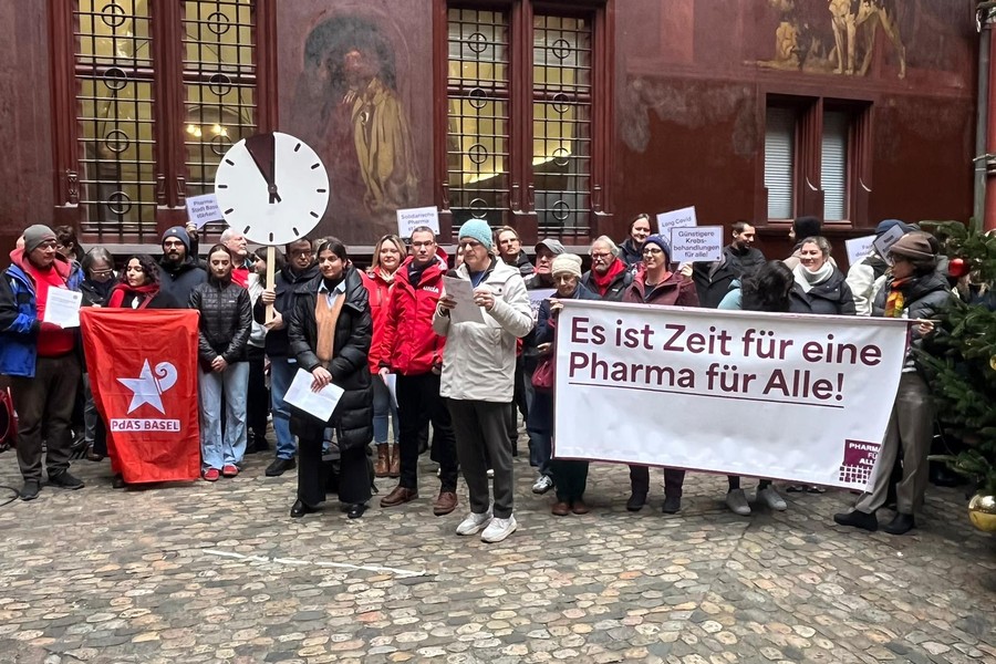 Initiative Pharma für Alle ist zustande gekommen!