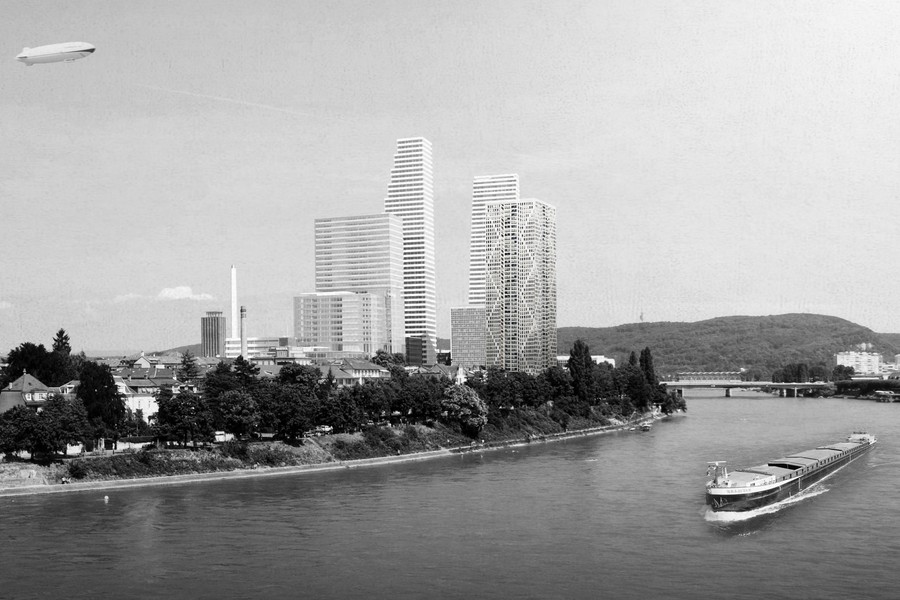 JUSO fordert Architekturwettbewerb und liefert Idee für Wohnhochhaus!