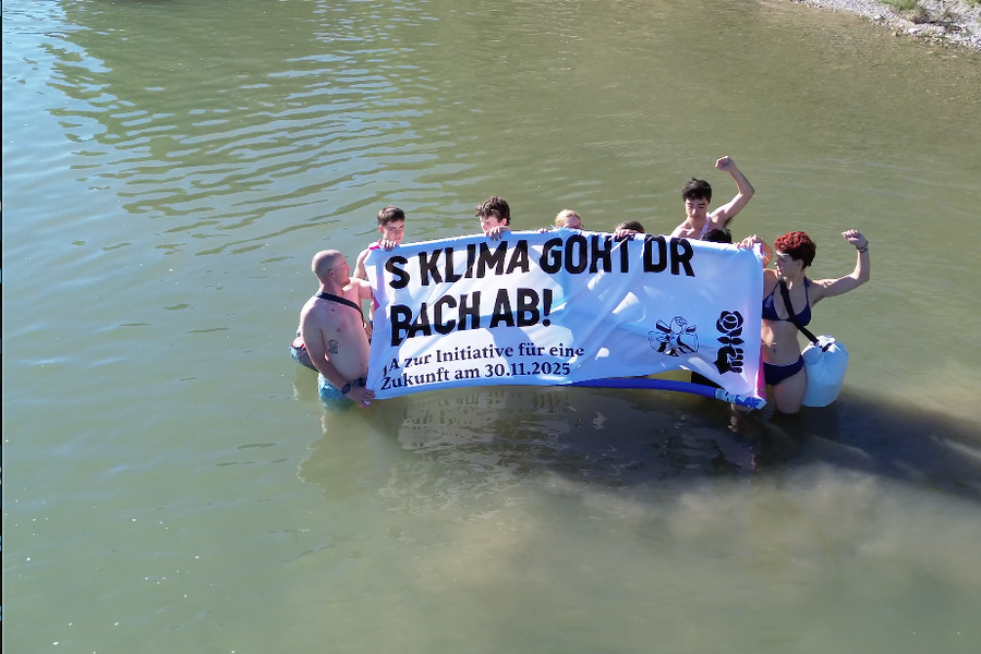 Sie erben Milliarden, wir die Krise, Superreiche stoppen!